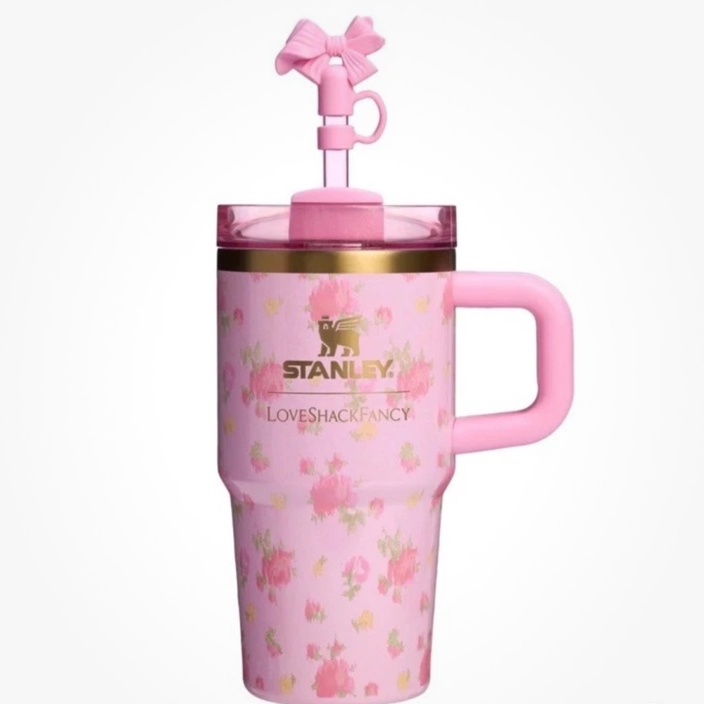 STANLEY LOVESHACKFANCY 20oz TUMBLER 🎀💖IBIZA SUMMER COLLECTION 💖🎀🌸💖🎀🌷🌸